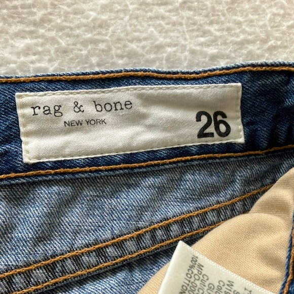 Rag & Bone Distressed Shorts - Picture 14 of 16